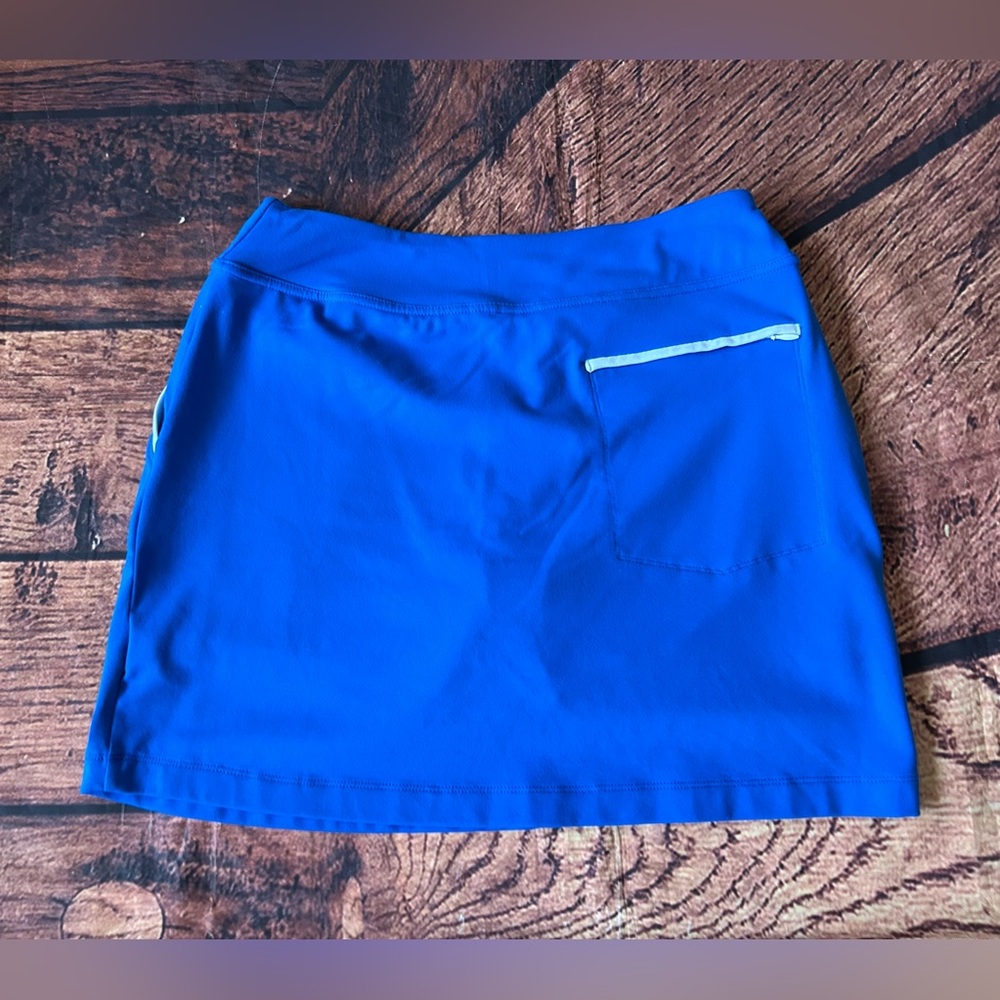 FootJoy Blue Golf Skort Skirt Womens Activewear Inbuilt Shorts Size Small - Picture 7 of 13